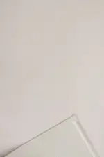 Salve Modern Krem Akrilik Makine Halısı - Görsel 5