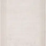 Norton Çerçeveli Krem Akrilik Makine Halısı