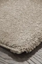 Nerja Shagy Kahve Polyester Makine Halısı - Görsel 2