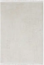 Cento Modern Krem Akrilik Makine Halısı