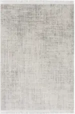 Buda Modern Krem Akrilik Makine Halısı