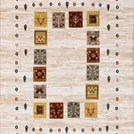 Ostia Modern Krem Taft Akrilik Pamuk Tabanlı Makine Halısı Ostia Modern Krem Taft Akrilik Pamuk Tabanlı Makine Halısı