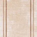 Storta Çerçeveli Krem Taft Akrilik Pamuk Tabanlı Makine Halısı Storta Çerçeveli Krem Taft Akrilik Pamuk Tabanlı Makine Halısı