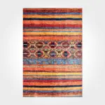 Ogliara Modern Multi Polyester ve Pamuklu Kaydırmaz Tabanlı Dijital Baskı Halı - Görsel 2