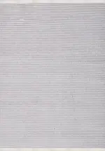 Civita Çizgili Gri Taft Akrilik Pamuk Tabanlı Makine Halısı