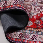 Pastena Klasik Eskitme Multi Polyester ve Pamuklu Kaydırmaz Tabanlı Dijital Baskı Halı - Görsel 3