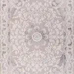 Segni Göbekli Krem Triko ve Akrilik İplikli Pamuk Tabanlı Makine Halısı Segni Göbekli Krem Triko ve Akrilik İplikli Pamuk Tabanlı Makine Halısı