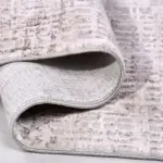 Casoni Mpdern Krem Triko ve Akrilik İplikli Pamuk Tabanlı Makine Halısı - Görsel 3