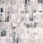 Suverito Modern Gri Akrilik Kaydırmaz Taban Makine Halısı Suverito Modern Gri Akrilik Kaydırmaz Taban Makine Halısı