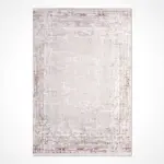 Serrenti Modern Krem Akrilik Kaydırmaz Taban Makine Halısı - Görsel 2