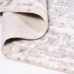 Serrenti Modern Krem Akrilik Kaydırmaz Taban Makine Halısı - Görsel 3