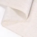 Selegas Çizgili Krem Akrilik Kaydırmaz Taban Makine Halısı - Görsel 3