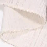 Sestu Çizgilii Bej Akrilik Kaydırmaz Taban Makine Halısı - Görsel 3