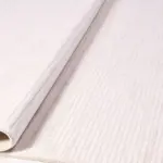 Sestu Çizgilii Bej Akrilik Kaydırmaz Taban Makine Halısı - Görsel 4