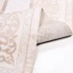 Sardara Klasik Göbekli Akrilik Kaydırmaz Taban Makine Halısı - Görsel 5