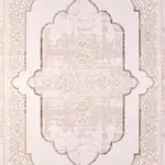 Sardara Klasik Göbekli Akrilik Kaydırmaz Taban Makine Halısı