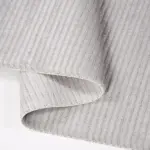 Mogoro Çizgili Gri Akrilik Kaydırmaz Taban Makine Halısı - Görsel 4