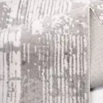 Ales Modern Gri Akrilik Kaydırmaz Taban Makine Halısı - Görsel 6