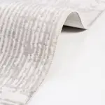 Ales Modern Gri Akrilik Kaydırmaz Taban Makine Halısı - Görsel 5