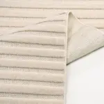 Pedaso Modern Krem İskandinav Desenli Polyester Makine Halısı - Görsel 6