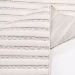 Fermo Modern Bej İskandinav Desenli Polyester Makine Halısı - Görsel 6