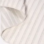 Fermo Modern Bej İskandinav Desenli Polyester Makine Halısı - Görsel 3