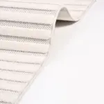 Fermo Modern Bej İskandinav Desenli Polyester Makine Halısı - Görsel 5