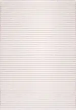 Fermo Modern Bej İskandinav Desenli Polyester Makine Halısı