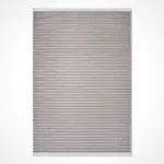 Sirola Modern Gri İskandinav Desenli Polyester Makine Halısı - Görsel 2