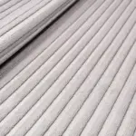 Sirola Modern Gri İskandinav Desenli Polyester Makine Halısı - Görsel 4