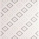 Apiro Geometrik Bej İskandinav Desenli Polyester Makine Halısı Apiro Geometrik Bej İskandinav Desenli Polyester Makine Halısı