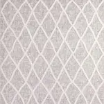 Sefro Geometrik Gri İskandinav Desenli Polyester Makine Halısı Sefro Geometrik Gri İskandinav Desenli Polyester Makine Halısı