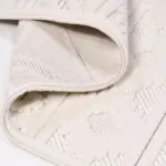 Vetere Geometrik Krem İskandinav Desenli Polyester Makine Halısı - Görsel 3