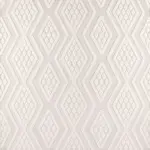 Cingoli Geometrik Krem İskandinav Desenli Polyester Makine Halısı