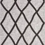 Budrio Geometrik Gri İskandinav Desenli Polyester Makine Halısı Budrio Geometrik Gri İskandinav Desenli Polyester Makine Halısı