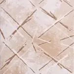 Agnone Modern Krem Taft Akrilik Makine Halısı