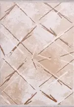 Agnone Modern Krem Taft Akrilik Makine Halısı