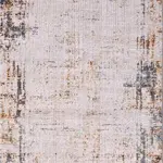 Palata Modern Bej Triko ve Akrilik İplikli Pamuk Tabanlı Makine Halısı