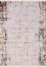 Palata Modern Bej Triko ve Akrilik İplikli Pamuk Tabanlı Makine Halısı