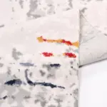 Gissi Modern Krem Taft Akrilik Makine Halısı - Görsel 6