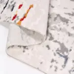 Gissi Modern Krem Taft Akrilik Makine Halısı - Görsel 3