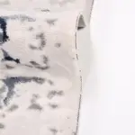 Gissi Modern Krem Taft Akrilik Makine Halısı - Görsel 5