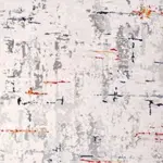 Gissi Modern Krem Taft Akrilik Makine Halısı