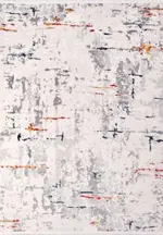 Gissi Modern Krem Taft Akrilik Makine Halısı