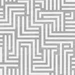 Frentano Modern Gri Taft Akrilik Makine Halısı