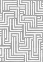 Frentano Modern Gri Taft Akrilik Makine Halısı