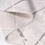 Vasto Modern Gri Taft Akrilik Makine Halısı - Görsel 3