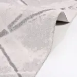 Vasto Modern Gri Taft Akrilik Makine Halısı - Görsel 4