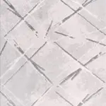 Vasto Modern Gri Taft Akrilik Makine Halısı