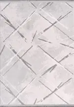 Vasto Modern Gri Taft Akrilik Makine Halısı